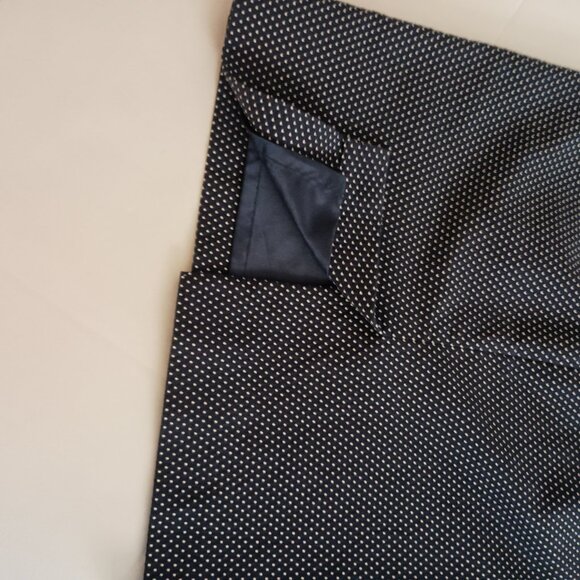 J. Crew Blue White Polka Dot Sleeveless Sheath Dress Women’s Size 4 - Picture 8 of 15